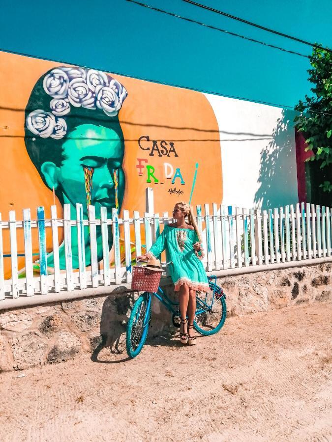 Casa Frida Full Apartments Holbox Exterior foto